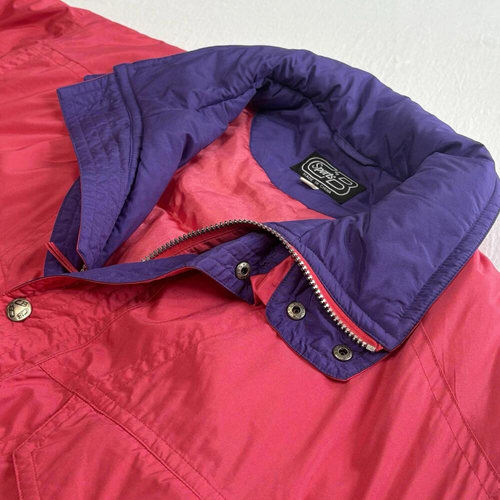 Vintage Men’s CB Sports Winter Jacket Medium - Picture 10 of 16